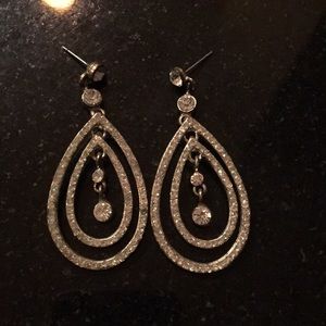 Tear drop earrings
